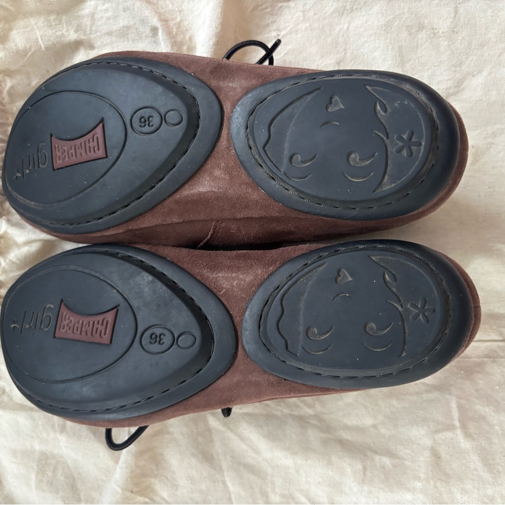 CAMPER Brown bootie - RIGHT NINA - Picture 4 of 4